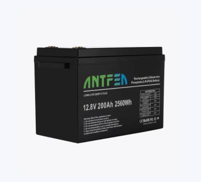 Antfea 12.8V200Ah ABS Lityum Akü LiFePo4 - 2