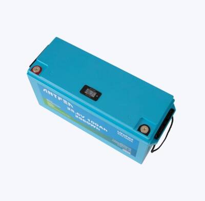 Antfea 25.6V 100Ah ABS Lityum Akü Akıllı Ekran LiFePo4 - 2