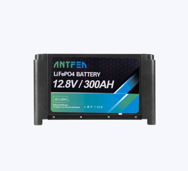Antfea L3840 12.8V 300Ah İstiflenebilir Lityum Akü LiFePo4 - 1