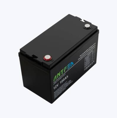 Antfea 12.8V100Ah ABS Lityum Akü LiFePo4 - Antfea