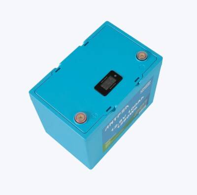 Antfea 12.8V 100Ah ABS Lityum Akü Akıllı Ekran LiFePo4 - Antfea