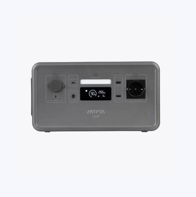 Antfea S300 Taşınabilir Güç Sistemi Gri 300W Mini - 2