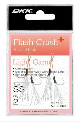 BKK Flash Crash+ Olta Asist İğnesi - 2