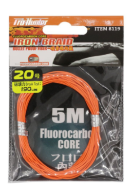 Pro Hunter Iron Braid Fluorocarbon Core Assist İpi - PRO HUNTER