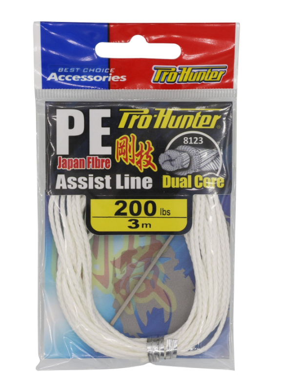 Dual Core PE Assist Line Asist İpi - 1