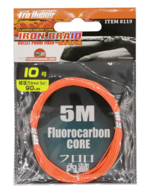 Pro Hunter Iron Braid Fluorocarbon Core Assist İpi - 2