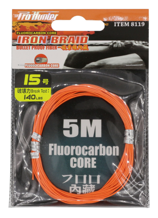 Pro Hunter Iron Braid Fluorocarbon Core Assist İpi - 3
