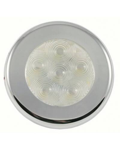 GÖMME SPOT KROM 12 V 6 LED GÜN IŞIĞI - 1