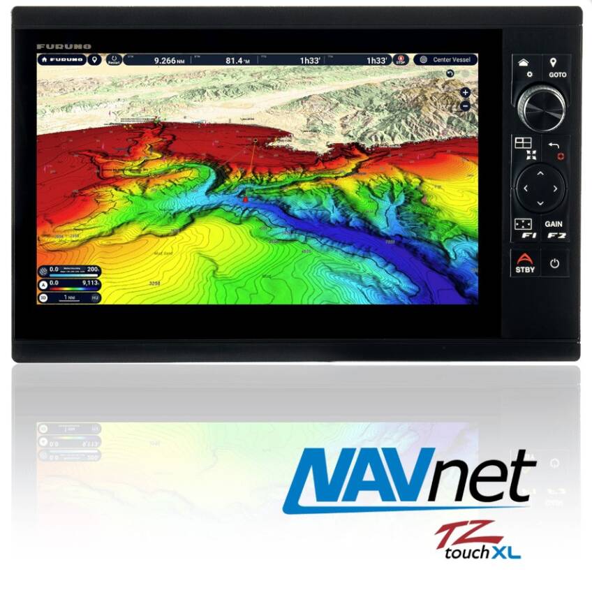 Furuno TZT13X Charlopter Balık Bulucu - 1