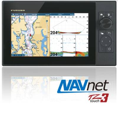 Furuno NavNet TZtouch 3 9'' Gps Chartplotter Balık Bulucu - Furuno
