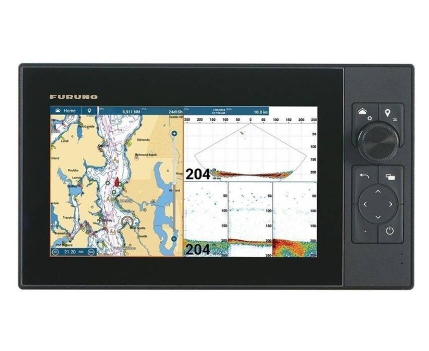 Furuno NavNet TZtouch3 12'' Gps Chartplotter Balık Bulucu - 1