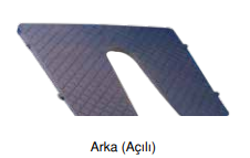 MOTOR AYNASI AÇILI ARKA 450X360 MM - 1