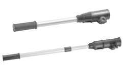 DIŞTAN TAKMA MOTOR UZATMASI ALİMİNYUM 100 CM - 1