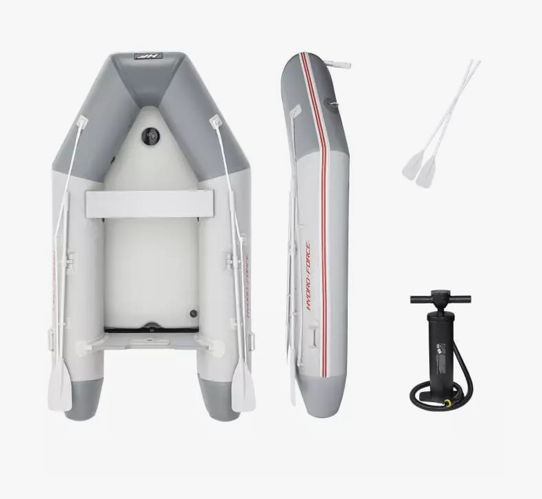 Bestway 65047 Caspian Pro 2.80m Air Deck Taban Şişme Bot - 1