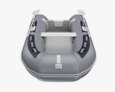 BTM BOAT MX-250/0AL Katlanır Alüminyum Tabanlı Şişme Bot - 2