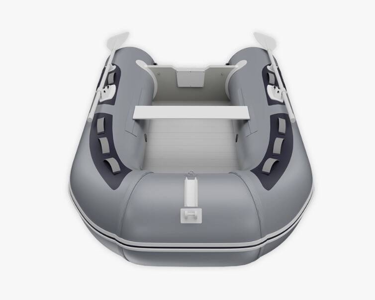 BTM BOAT MX-250/0AL Katlanır Alüminyum Tabanlı Şişme Bot - 2