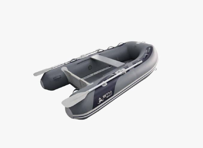 BTM BOAT MX-250/0AL Katlanır Alüminyum Tabanlı Şişme Bot - 3