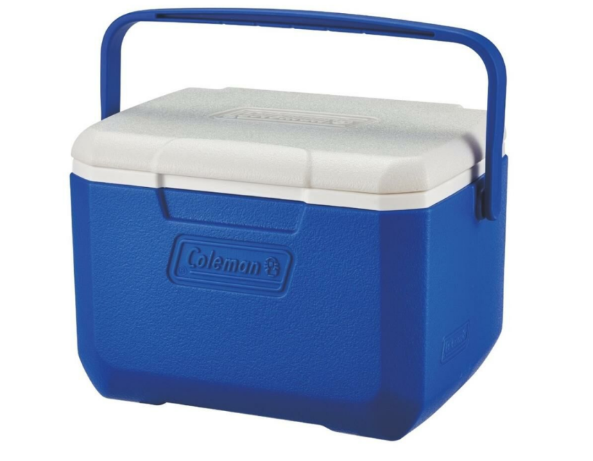 Coleman Performance Cooler 6 Personal 5 QT 4.7 Lt Buzluk-Mavi/Beyaz - 1
