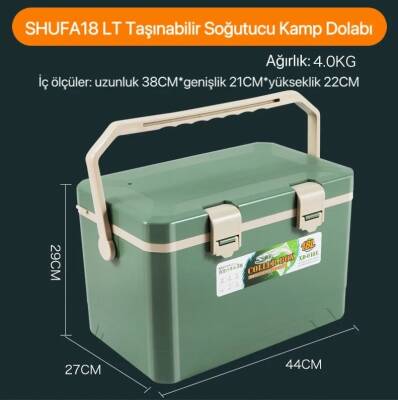 SOGUTUCULU SAKLAMA DOLABI - SHUFA