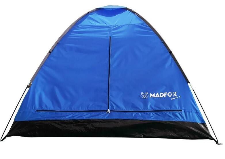 Madfox Barun 3 Kişilik Kamp Çadırı-Mavi - 1
