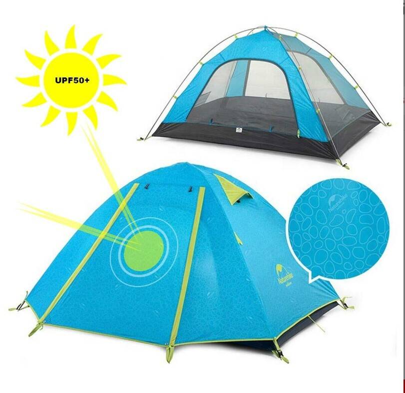 Naturehike P-Serisi 3 Kişilik Kamp Çadırı - 2