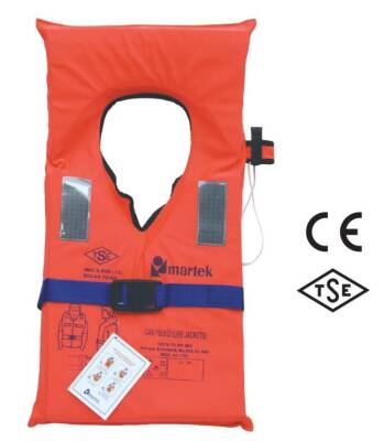 MARTEK CAN YELEĞİ TSE'Lİ 100 NEWTON M02400 - 