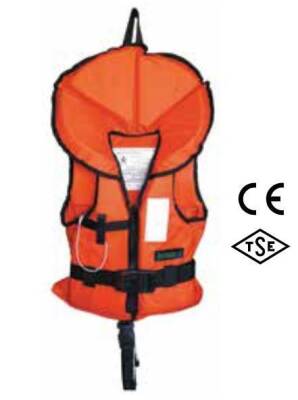MARTEK ÇOCUK CAN YELEĞİ YAKALI TSE Lİ S M02300 - 