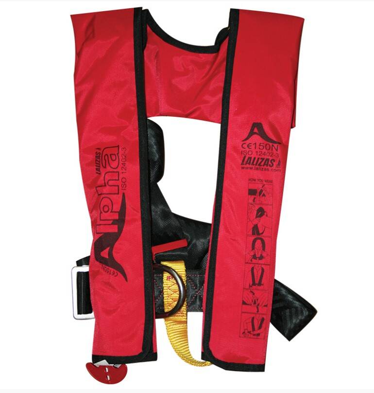 71098 ŞİŞME CANYELEĞİ ALPHA 170N,  ISO, OTOMATİK EKİPMANLI, YETİŞKİN - 1