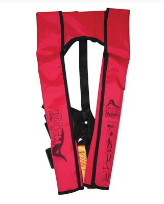 71102 ŞİŞME CANYELEĞİ, ALPHA OTOMATİK 120N,  ISO, EKİPMANLI, ÇOCUK - ALPHA