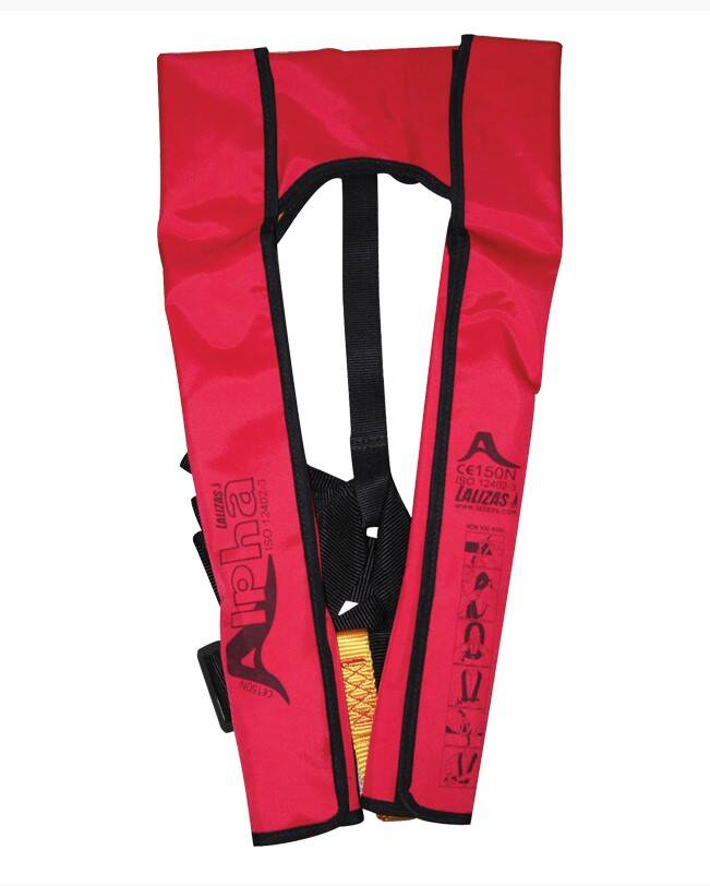 71102 ŞİŞME CANYELEĞİ, ALPHA OTOMATİK 120N,  ISO, EKİPMANLI, ÇOCUK - 1