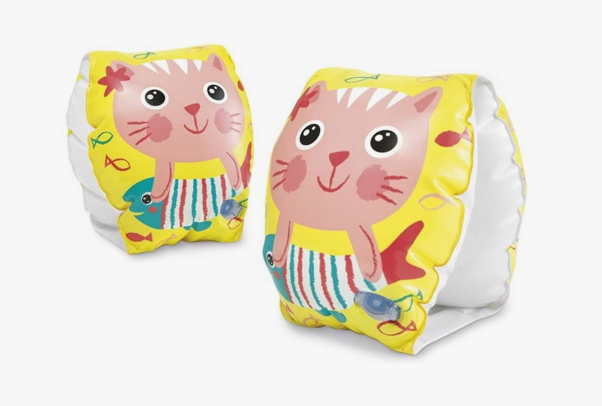 Intex 56665 Yavru Kedi Desenli Kolluk 20cm - 1