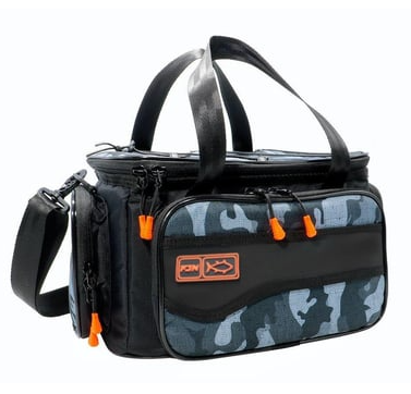 Fujin Black Camo Helper Bag - Balıkçı Çantası - 1