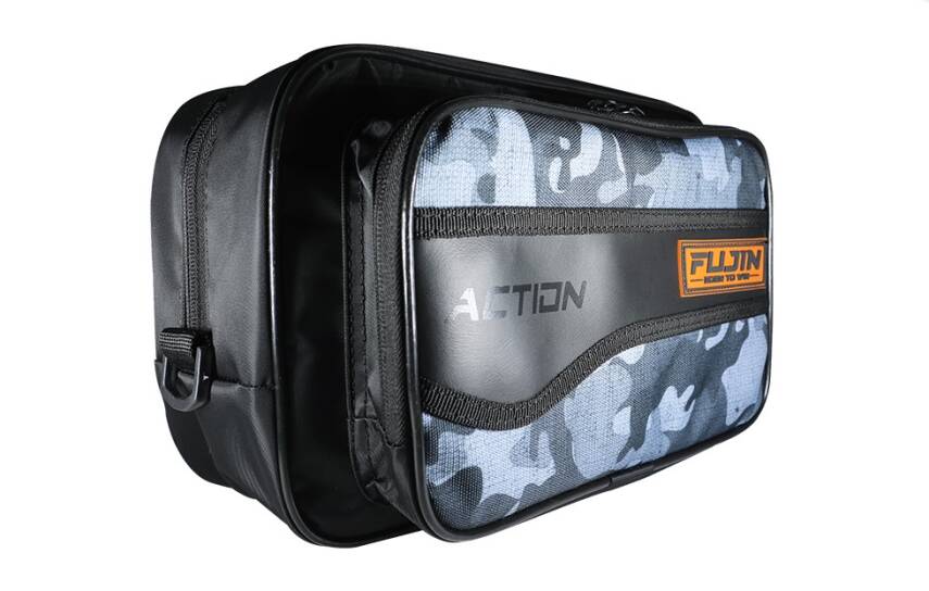 Fujin Action Bag Black Camo Lrf&Spin Çantasi - 1