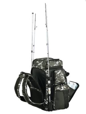 Fujin Valhalla Big Pack - Balıkçı Sırt Çantası - 6