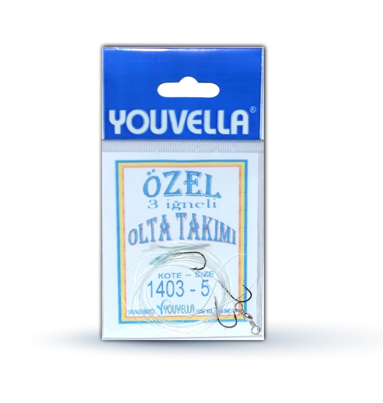 YEMLİ TAKIM 3 İĞNELİ 1403 NO: 5 - 1