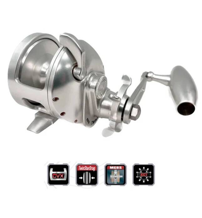 Accurate Tern 2 500 Narrow Star Drag Slow Pitch - 1