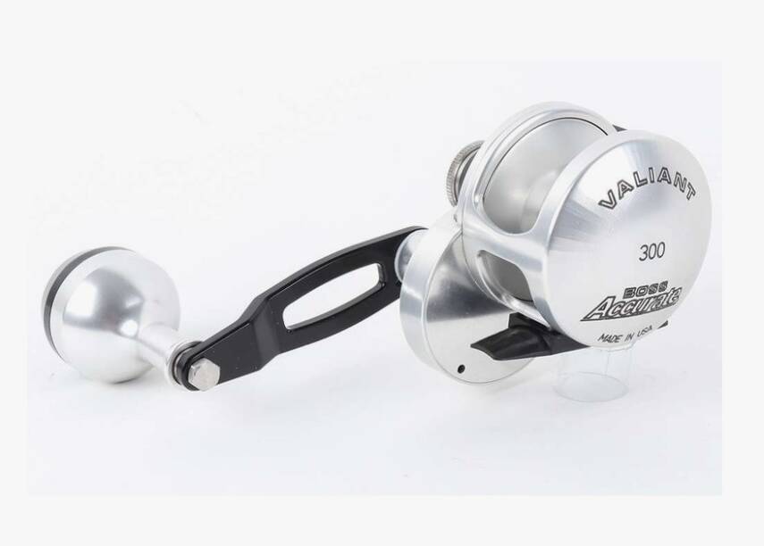 Accurate Valiant Twindrag 300 SPJ Lefty Makine - 1