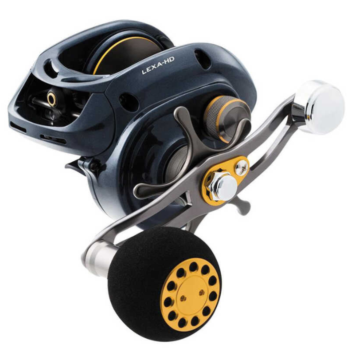Daiwa Lexa HD 400 XSL-P Baitcasting Makara (Sol El) - 1