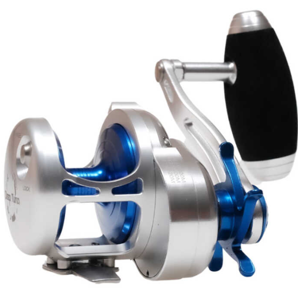 Ryuji Deep Tuna 400L Çıkrık Makara (Sol El) - 2