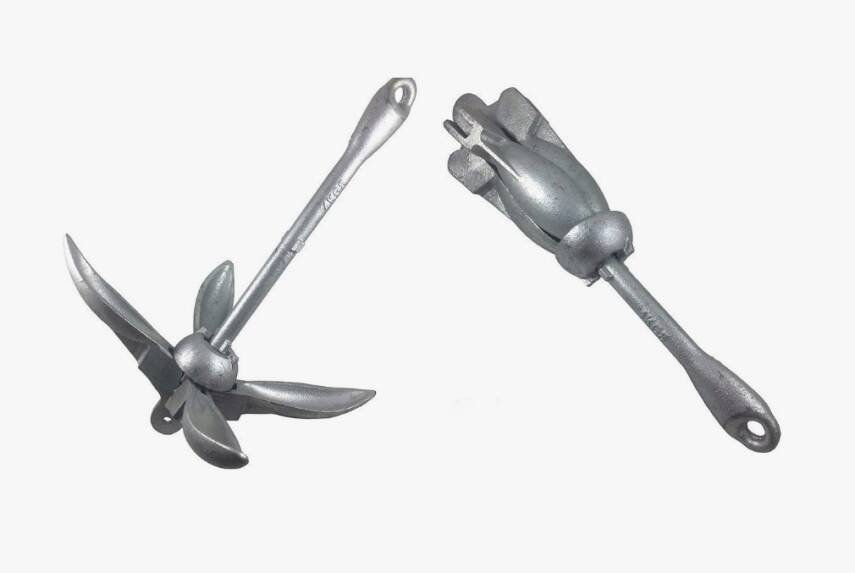 ŞEMSİYE ÇAPA GALVANİZ 4 kg - 1