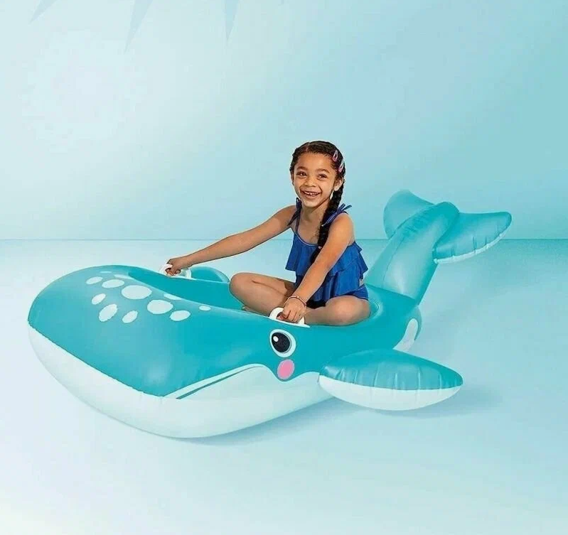 Intex 57567 Deniz Yatağı Balina 168 cm - 1
