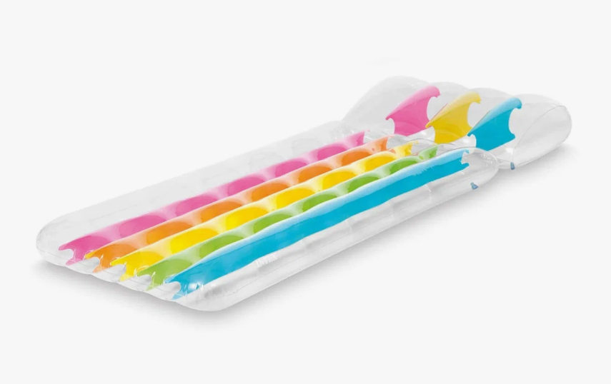 Intex 58724 Deniz Yatağı Gökkuşağı Desenli - 1