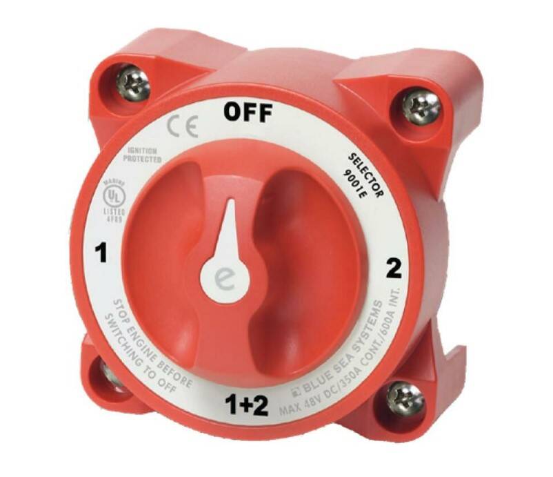 BFY AKÜ ŞALTERİ 12-24 V 600 AMP - 1