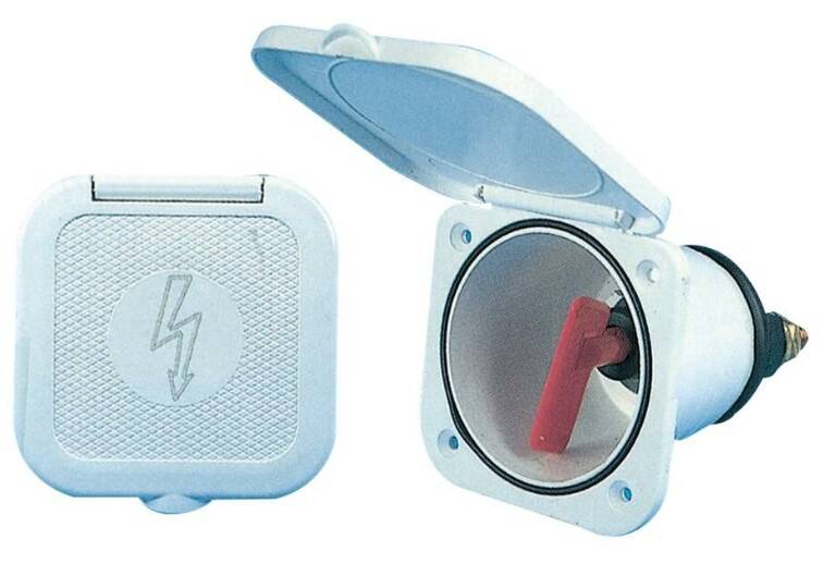 SEAFLO DEVRE KESİCİ KAPAKLI 12-24 V - 1