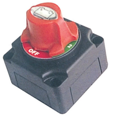 SEAFLO AKÜ ŞALTERİ TEK DEVRELİ 275 AMP 12-24 V - Seaflo