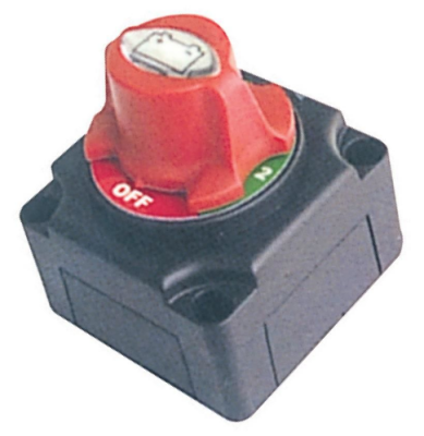 SEAFLO AKÜ ŞALTERİ ÇİFT DEVRELİ 350 AMP 12-24 V - Seaflo