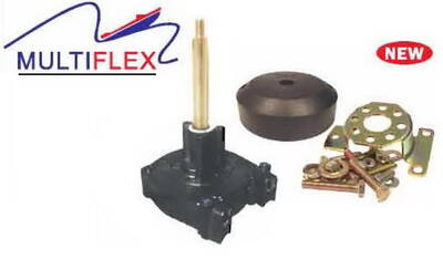 DİREKSİYON KUTUSU H101+X34 ŞAFT 125 MM - 