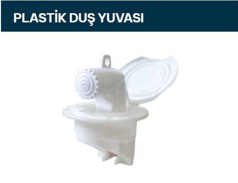 PLASTİK DUŞ KUTUSU PLASTİK - 1