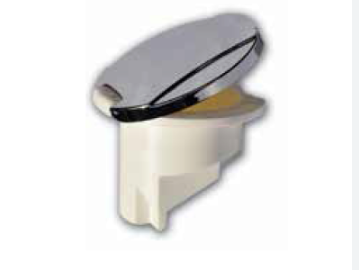 DUŞ YUVASI YANDAN MONTAJ KROME KAPAK - 1