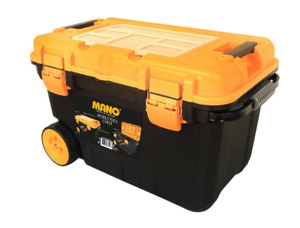 MANO TEKERLEKLİ TAKIM ÇANTASI TKP28 - 1